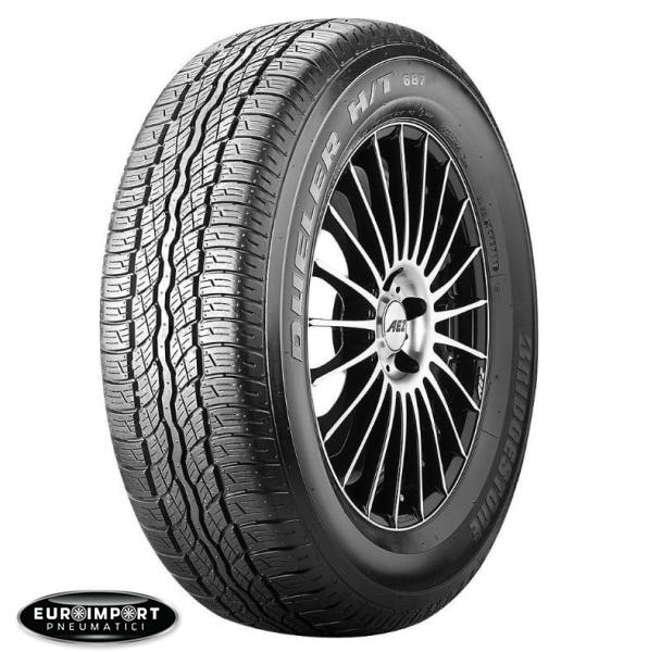 Bridgestone Dueler Ht 687  225/65 R17 102 H   TL DOT 2022